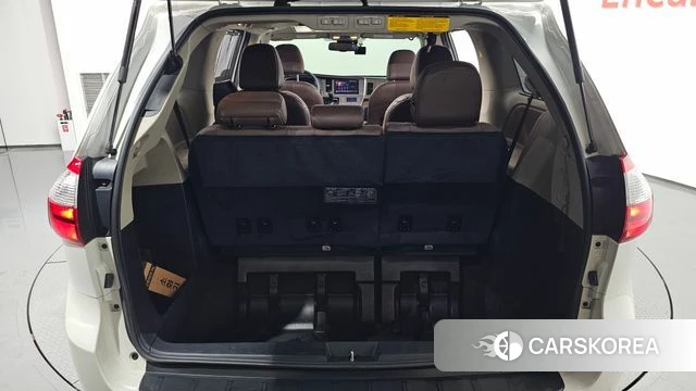 Toyota Sienna id 4417407 из Кореи 10
