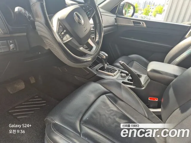Ssangyong Rexton Sports id 2698028 из Кореи 10