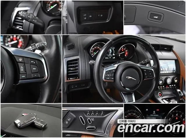 Jaguar F-TYPE id 2881625 из Кореи 10