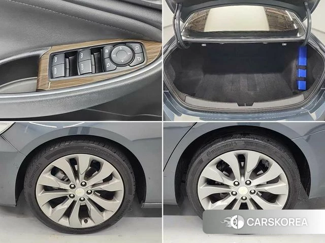 Chevrolet (GM Daewoo) The New Malibu id 3872881 из Кореи 10