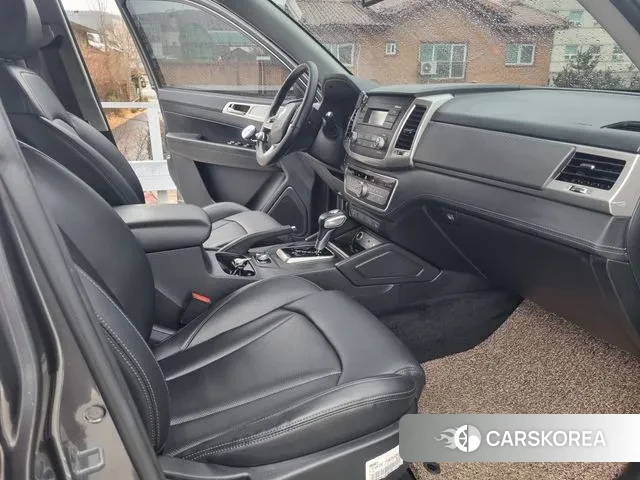 Ssangyong Rexton Sports id 3484776 из Кореи 10