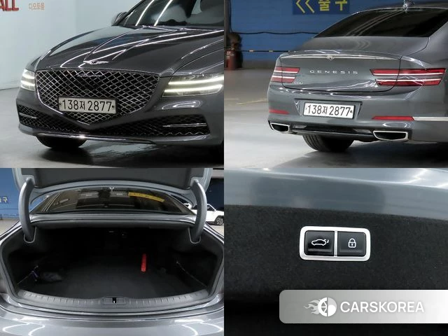 Genesis G80 (RG3) id 4581206 из Кореи 10