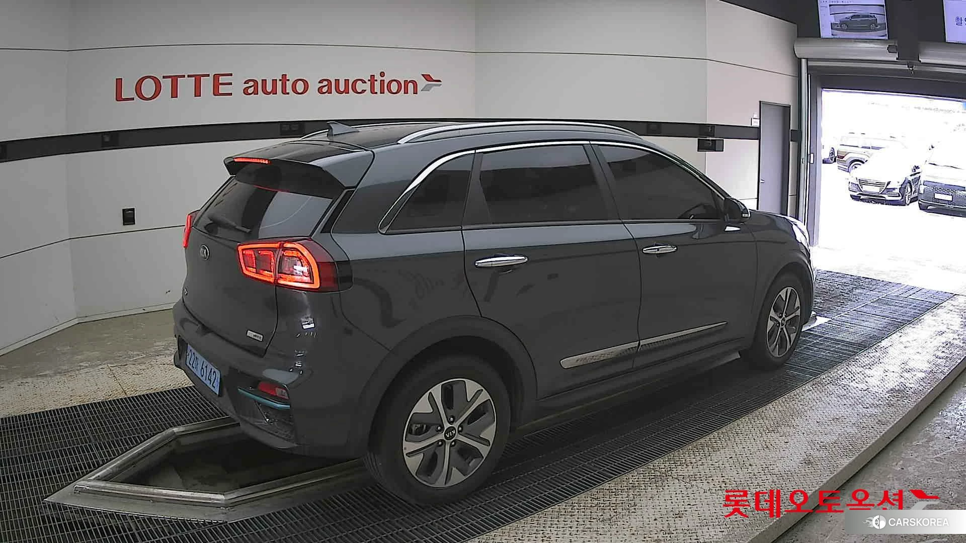 Kia Niro EV id 4347345 из Кореи 10