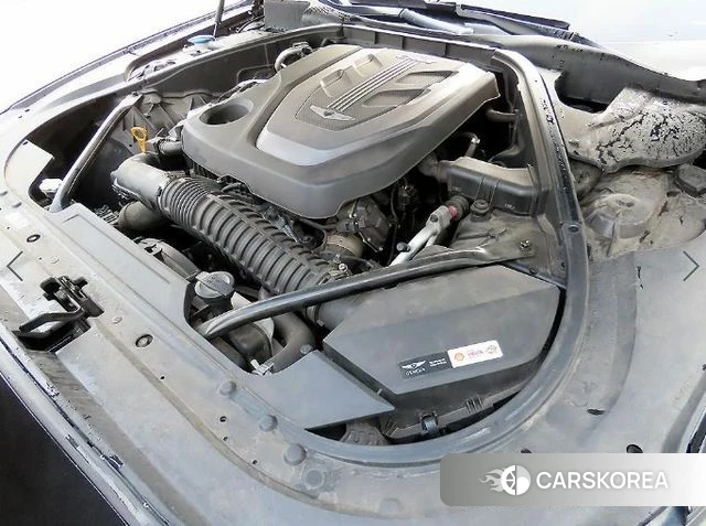 Genesis G80 id 4772666 из Кореи 10