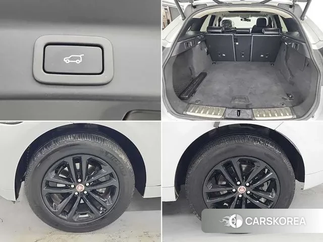 Jaguar F-PACE id 3459303 из Кореи 10