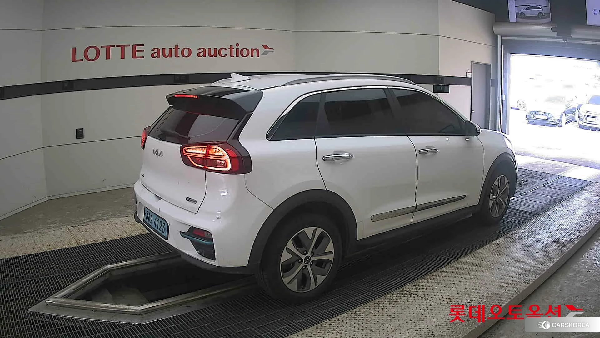 Kia Niro EV id 4498426 из Кореи 10