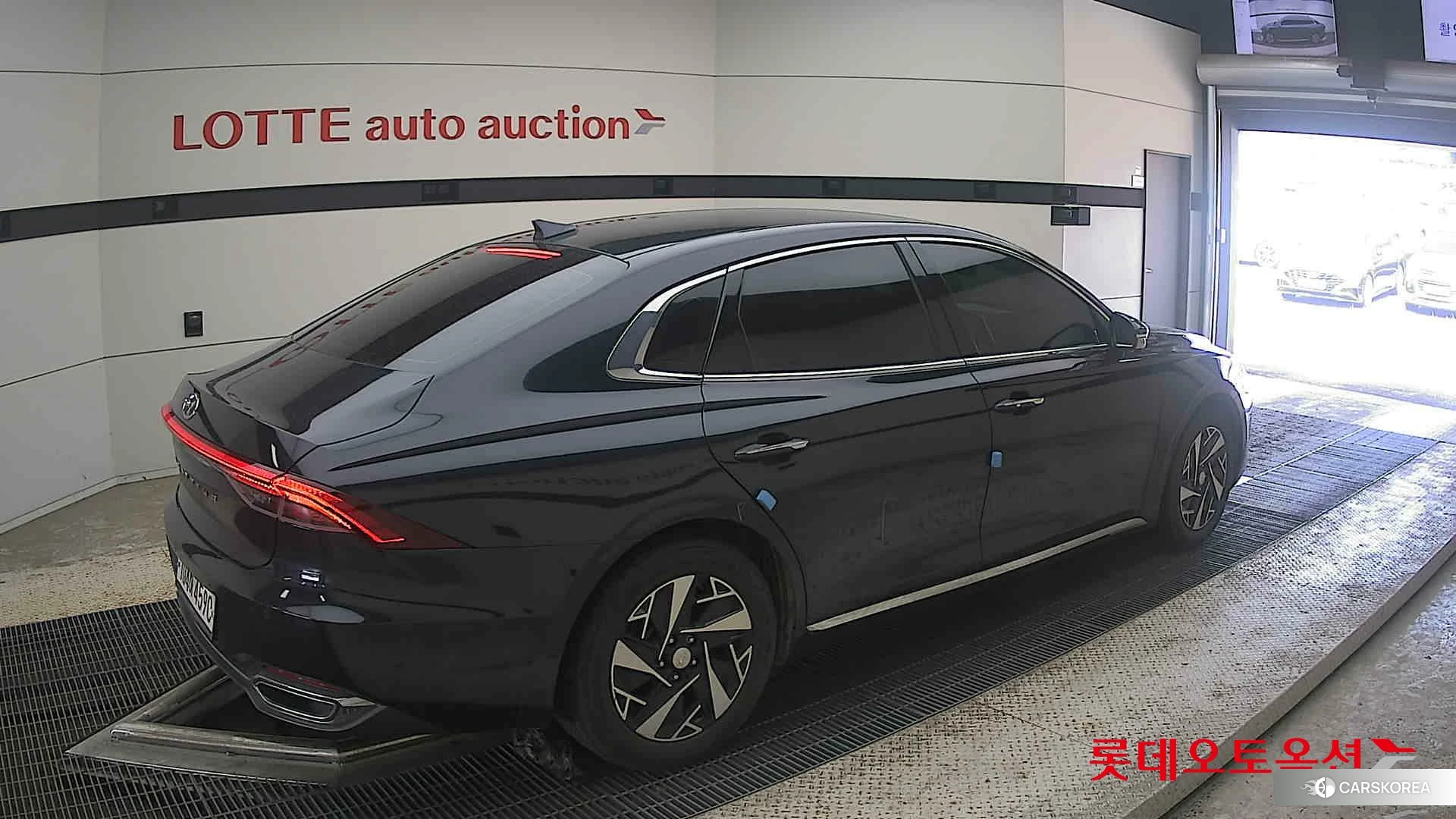 Hyundai Grandeur Hybrid id 4498361 из Кореи 10