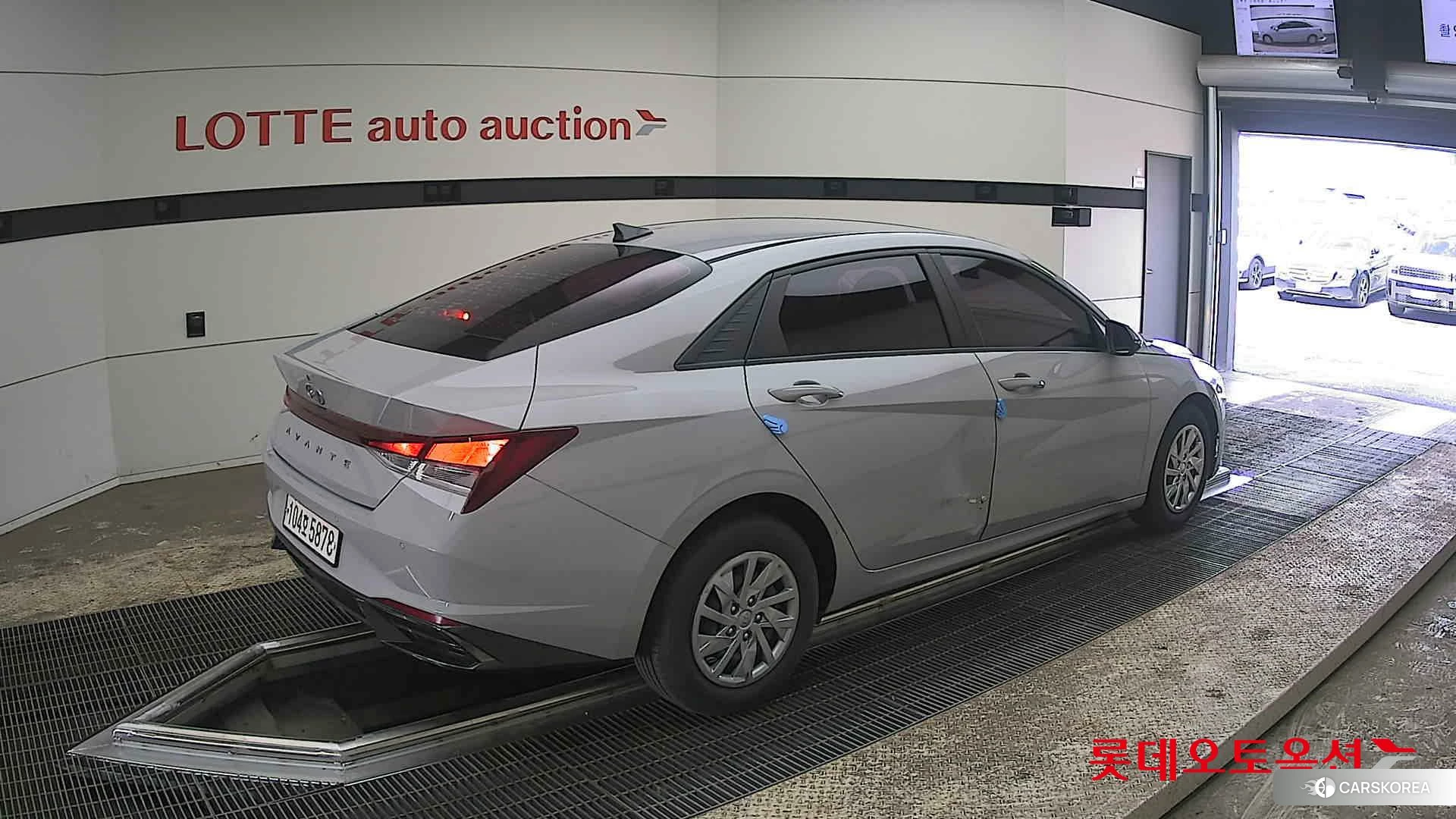 Hyundai Avante id 3869335 из Кореи 10