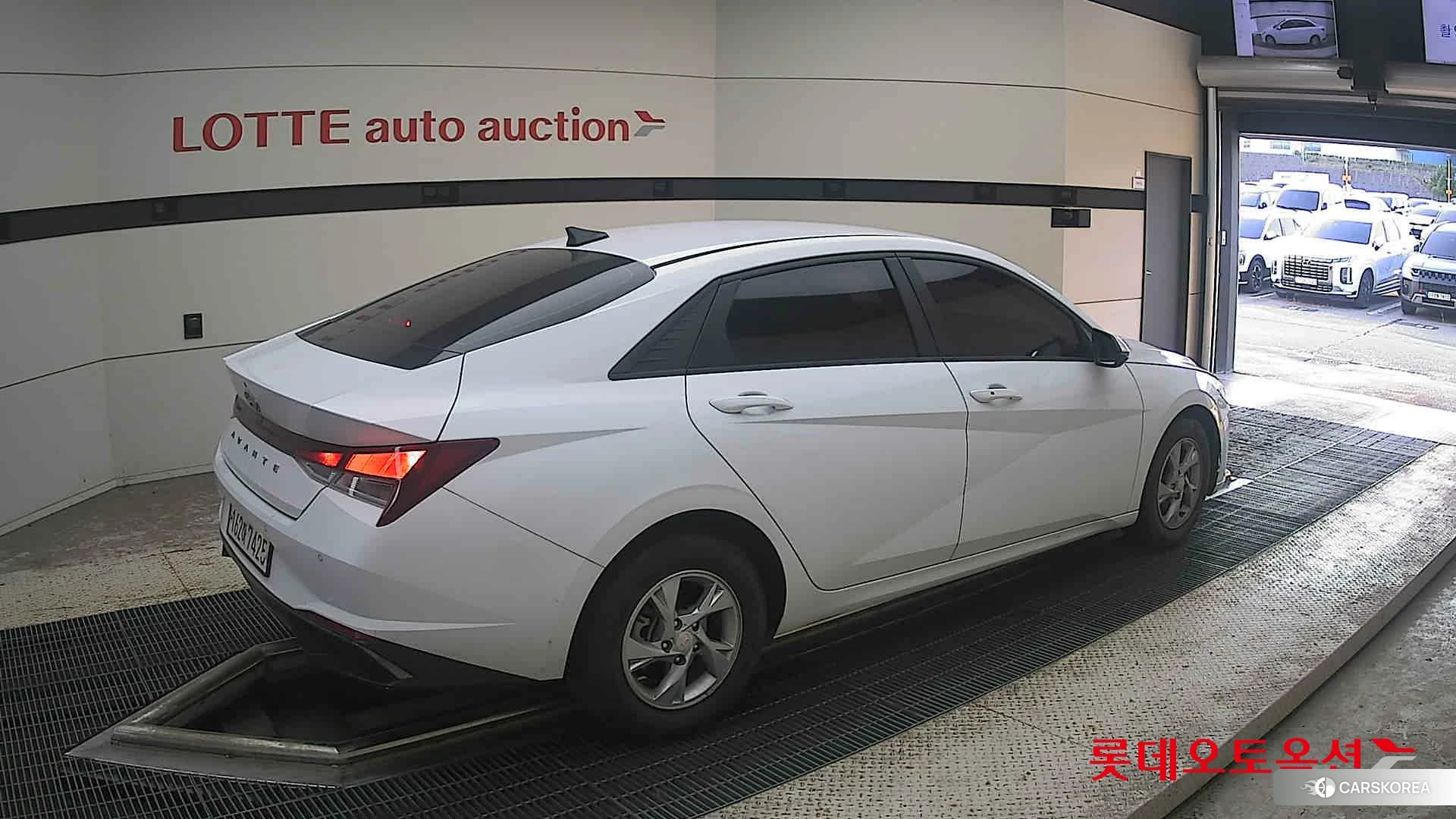 Hyundai Avante id 4909270 из Кореи 10