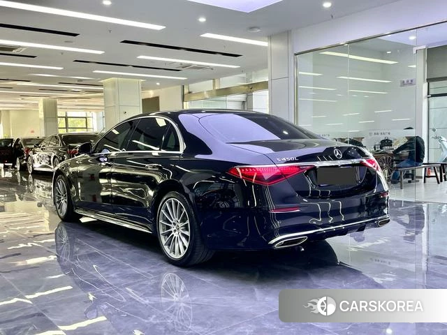 Mercedes-Benz S-class id 4277899 из Китая 10
