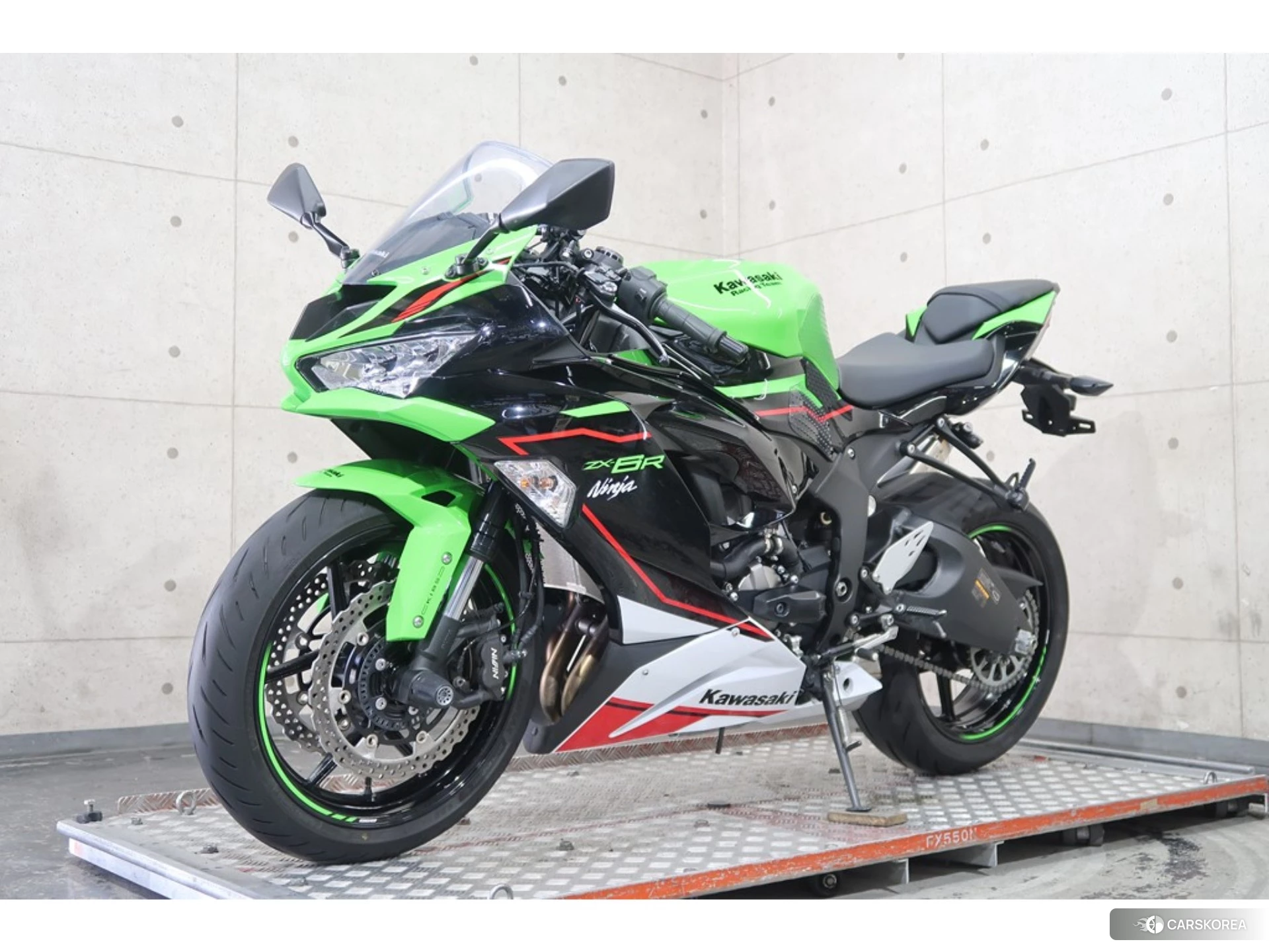 Проданный Kawasaki NINJA ZX-6R id 3950447 из Японии, фото 10