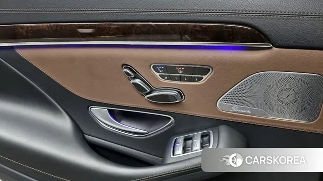 Mercedes-Benz S-Class W222 id 3455216 из Кореи 10