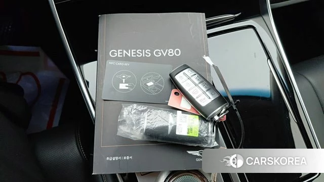 Genesis GV80 id 3800083 из Кореи 10