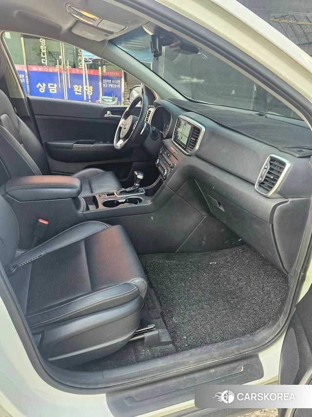 Kia Sportage The Bold id 3942779 из Кореи 10