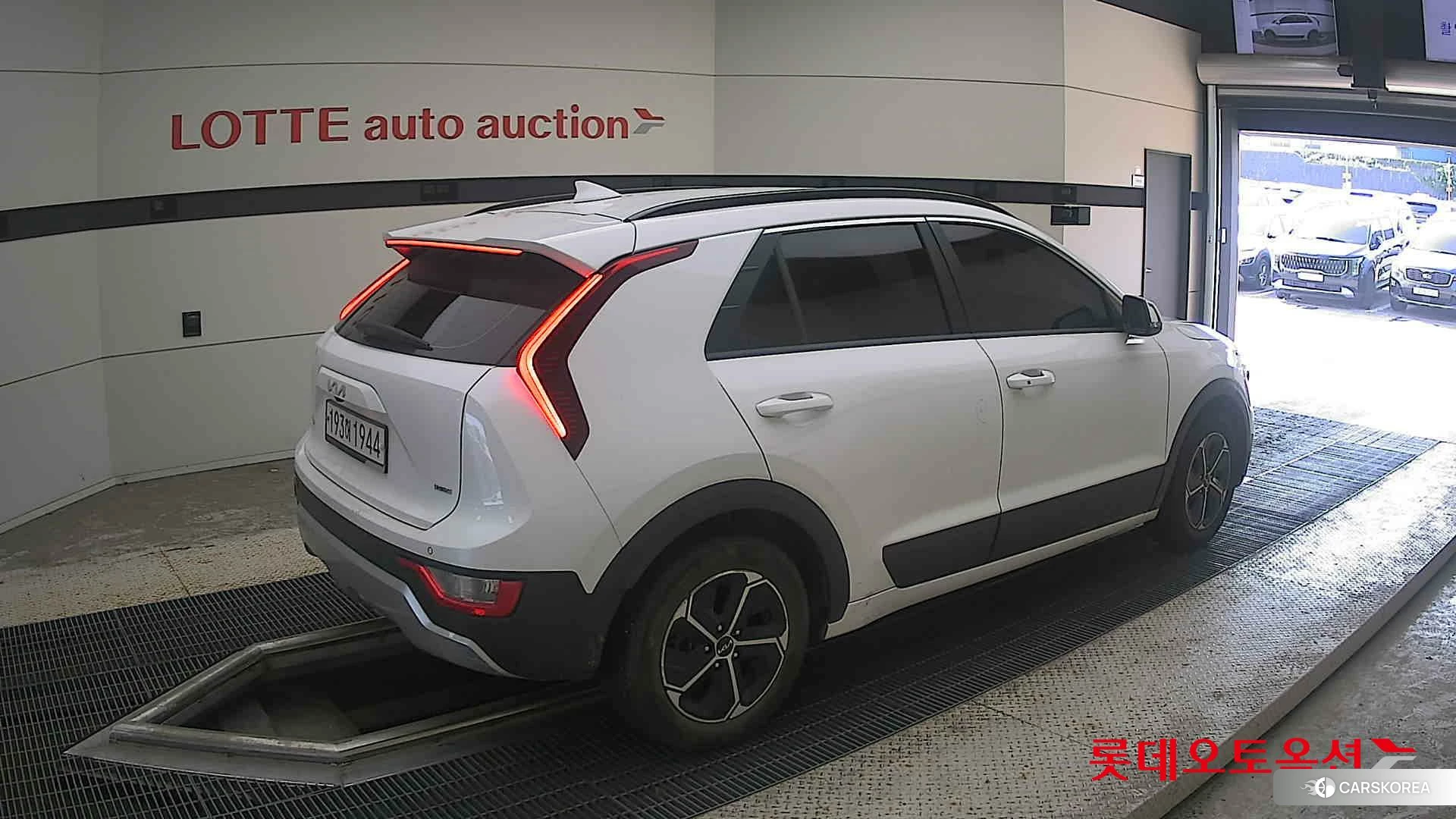 Kia Niro Hybrid id 4669062 из Кореи 10