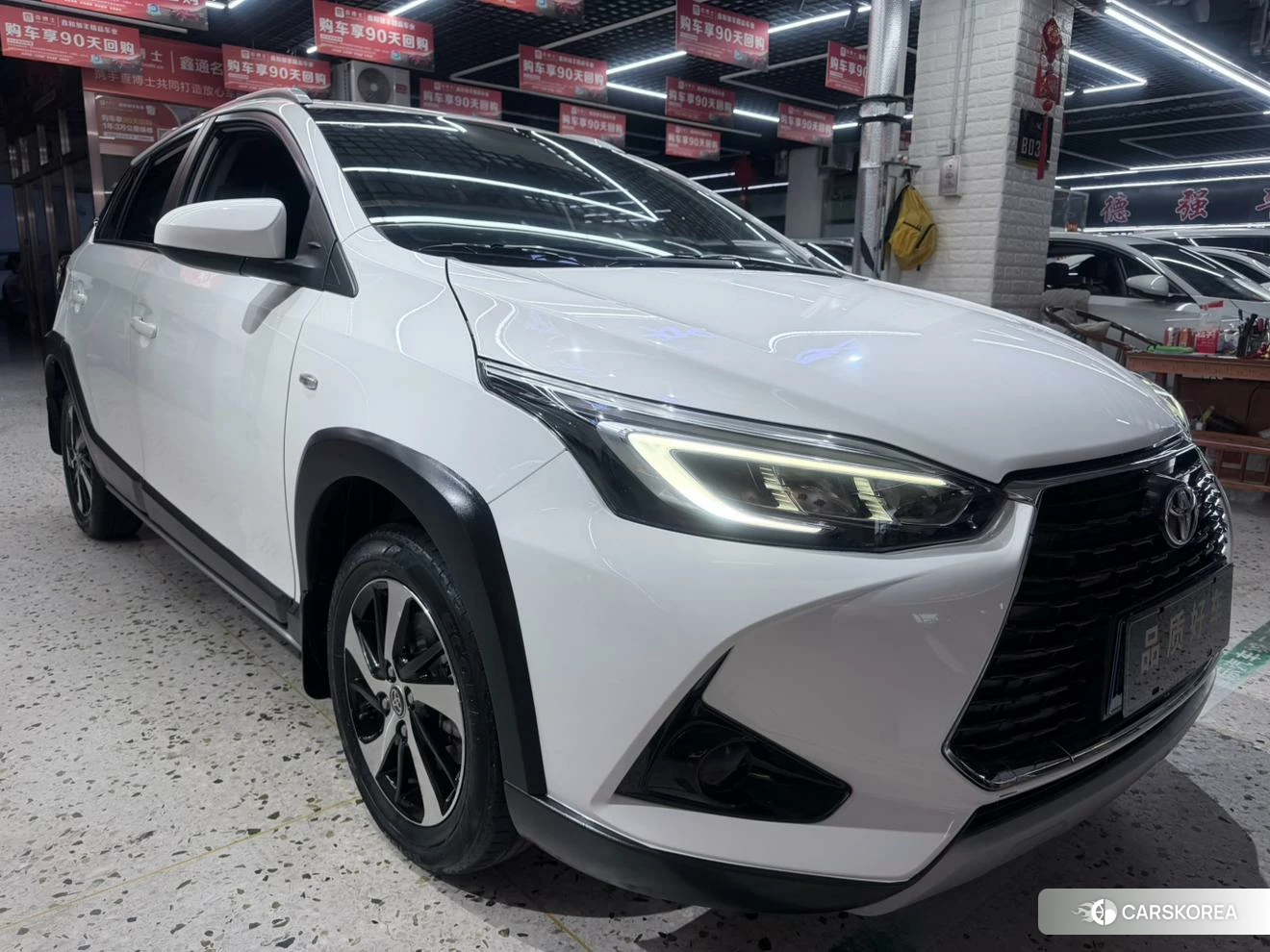 Toyota Yaris L id 4514835 из Китая 10