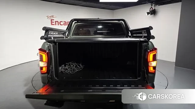 Ssangyong The New Rexton Sports Cannes id 3278283 из Кореи 10