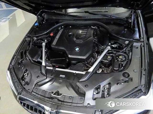 BMW 5 Series (G30) id 3420972 из Кореи 10