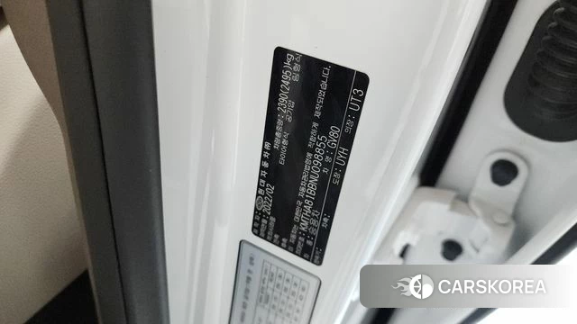 Genesis GV80 id 4457803 из Кореи 10