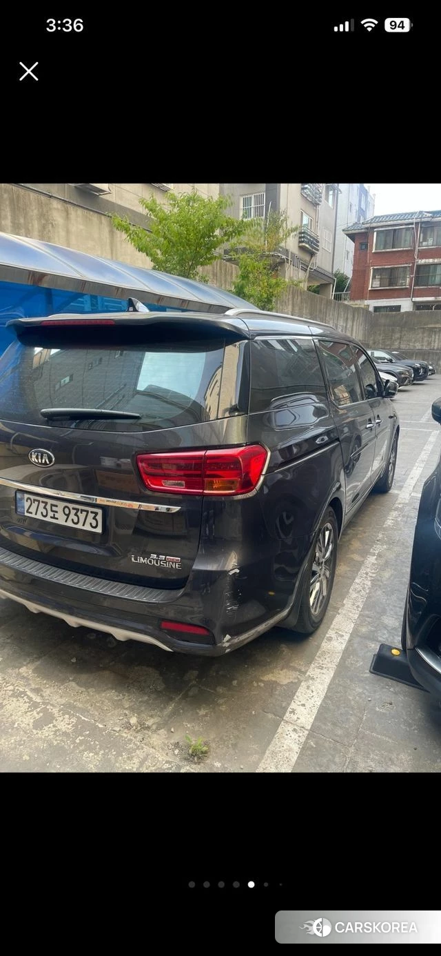 Kia The New Carnival id 4781201 из Кореи 10