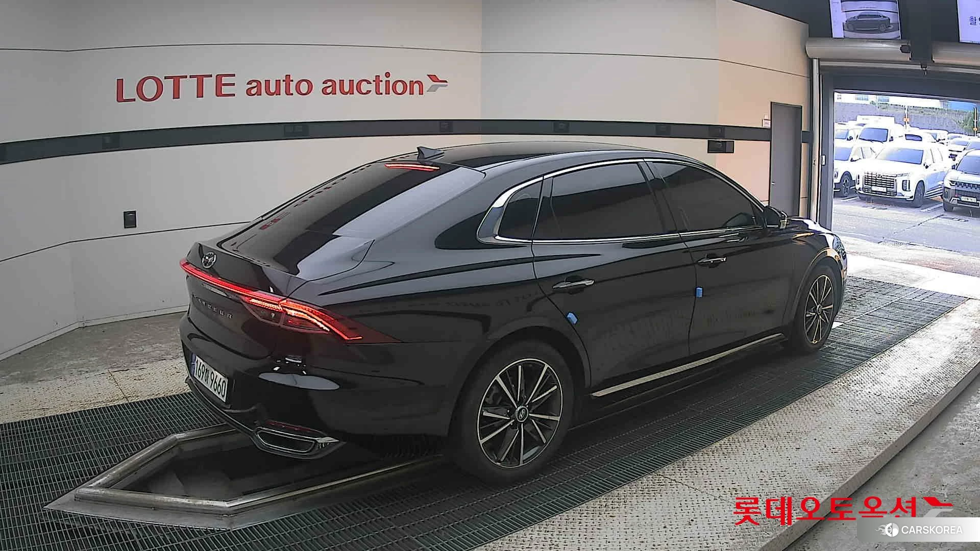 Hyundai Grandeur id 4909254 из Кореи 10