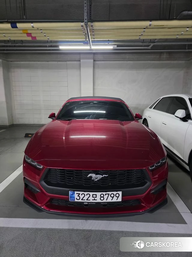 Ford Mustang 7th Generation id 4834243 из Кореи 10