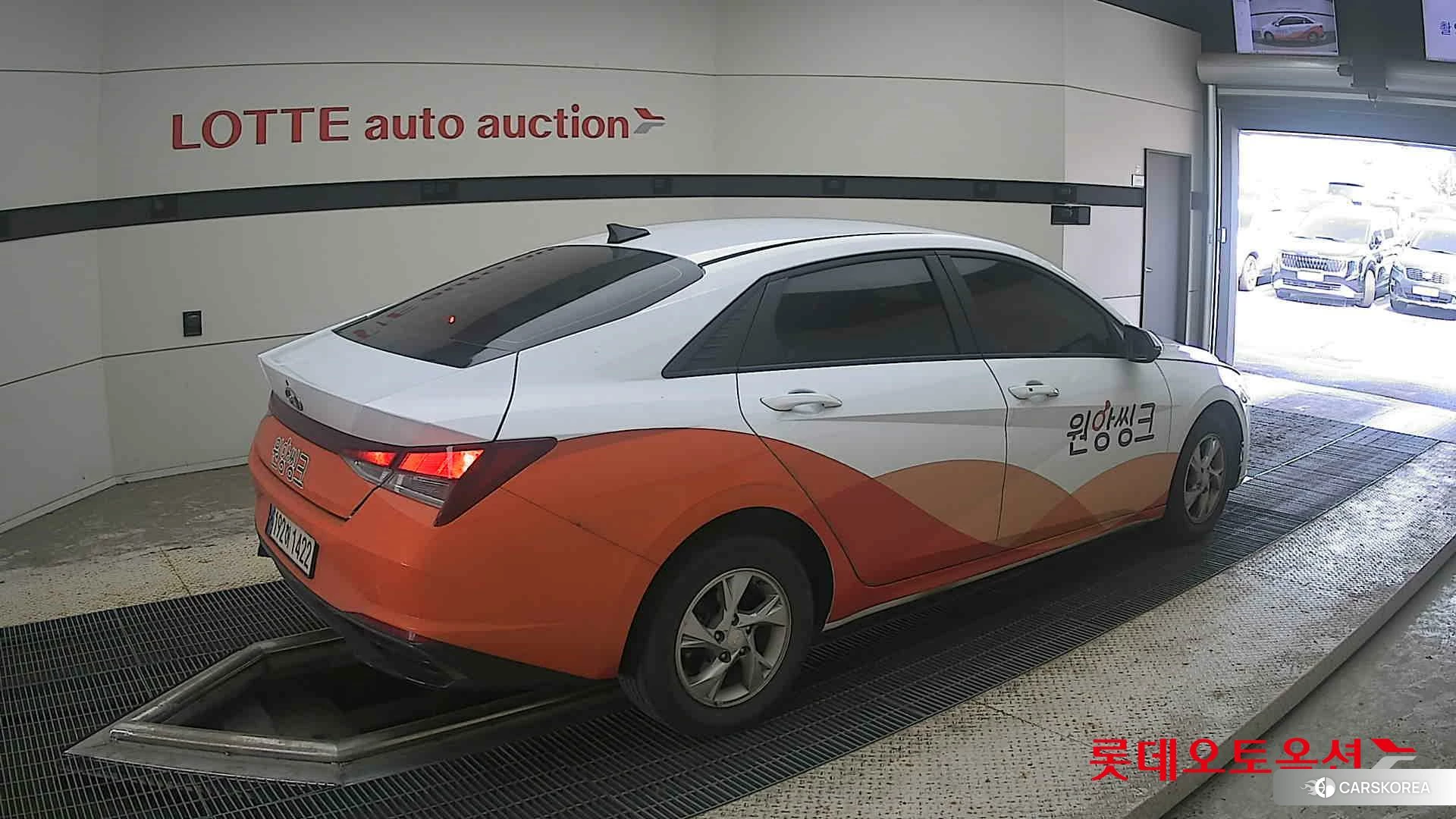 Hyundai Avante id 4664303 из Кореи 10