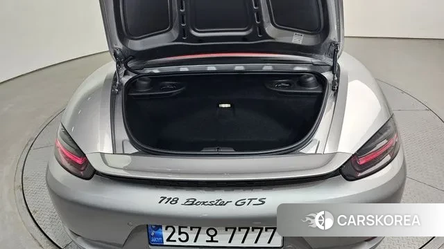 Porsche 718 Boxster id 3180289 из Кореи 10