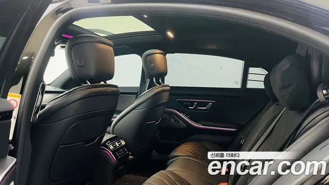 Mercedes-Benz S-Class W223 id 2810587 из Кореи 10