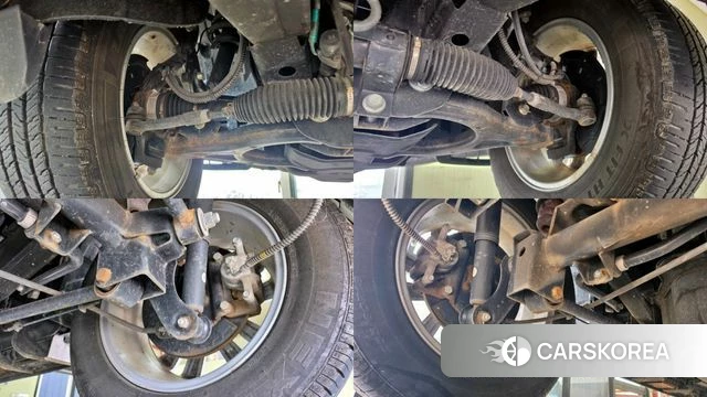 Ssangyong Rexton Sports id 4717513 из Кореи 10