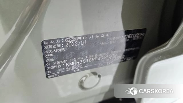 Hyundai Casper id 4428114 из Кореи 10