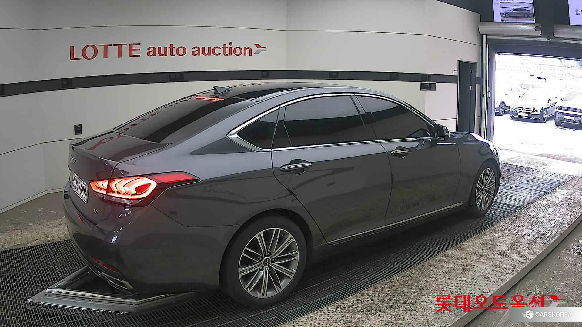 Hyundai G80 id 3869305 из Кореи 10