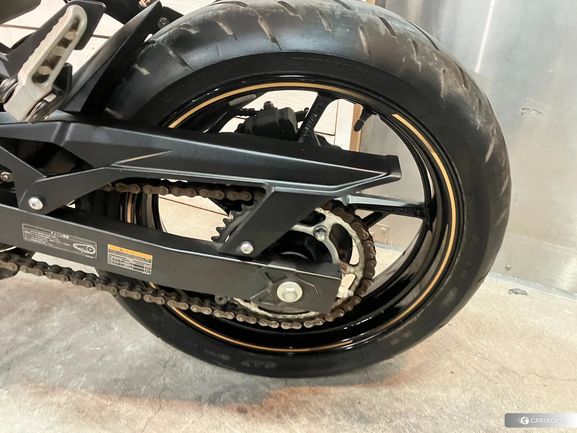 Проданный Kawasaki Ninja 400-2 id 4192807 из Японии, фото 10