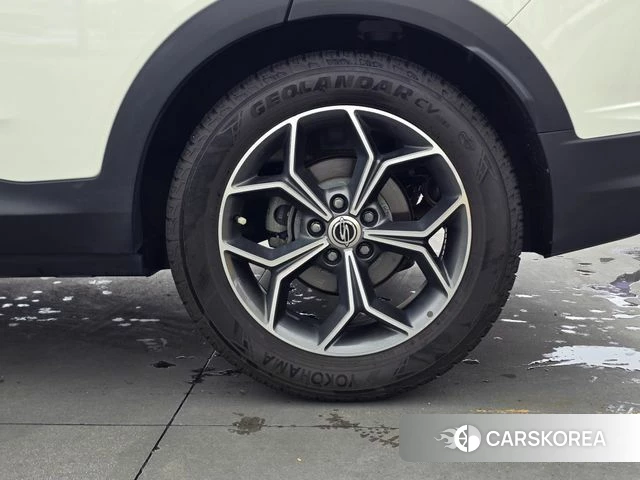 Ssangyong Beautiful Korando id 4356667 из Кореи 10