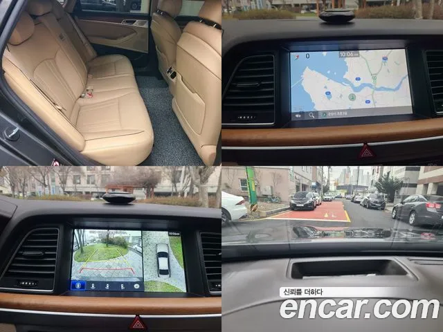 Genesis G80 id 2279665 из Кореи 10