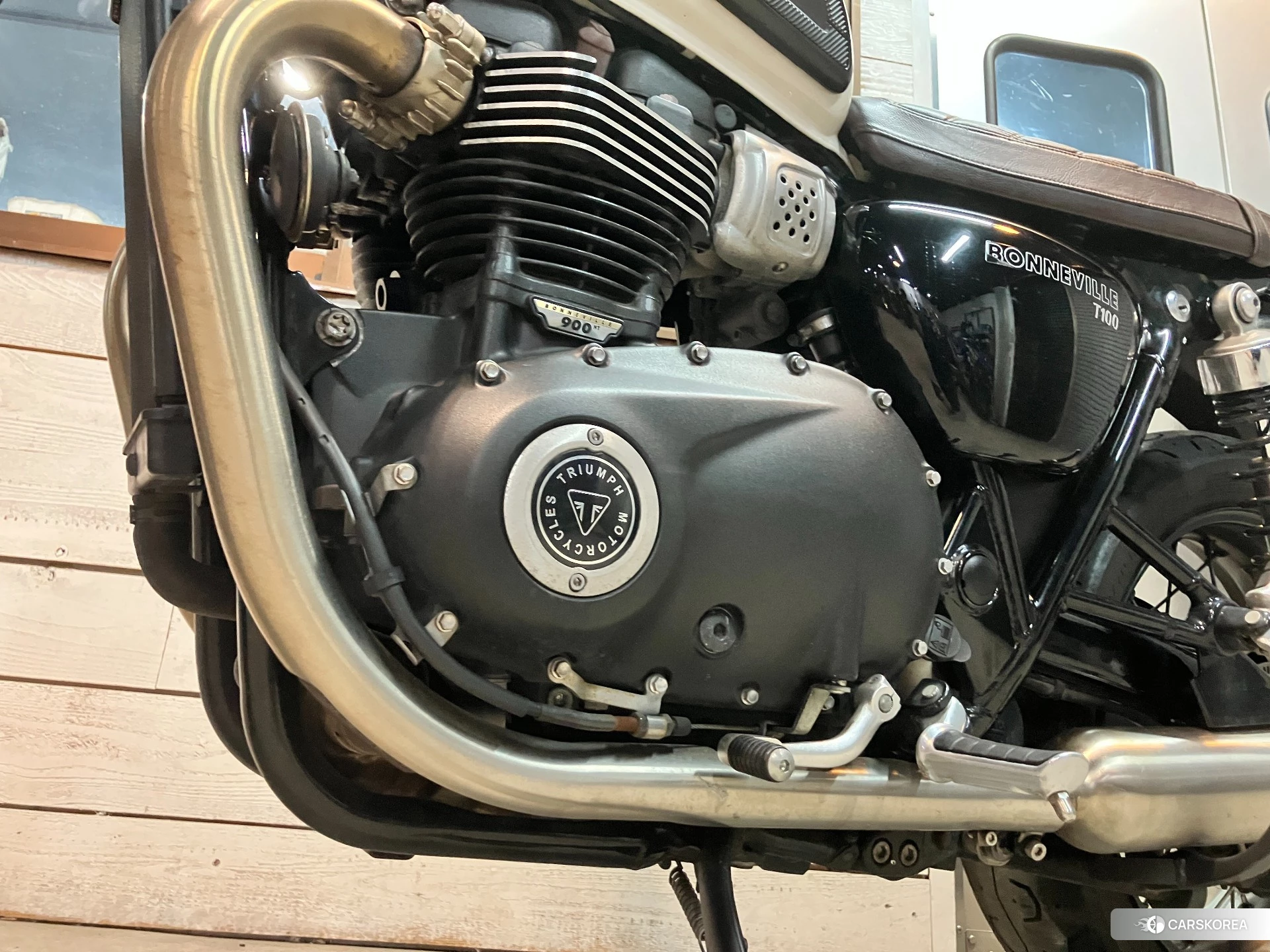 Проданный Triumph BONNEVILLE T100 id 4237435 из Японии, фото 10