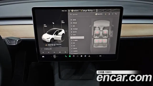 Tesla Model Y id 2948889 из Кореи 10