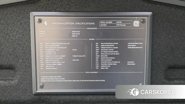 Ferrari GTC4 Russo id 3955281 из Кореи 10