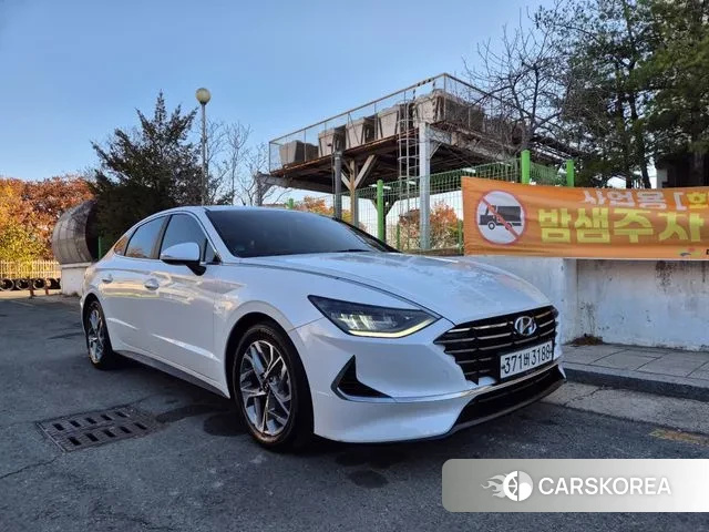 Hyundai Sonata (DN8) id 3439098 из Кореи 10