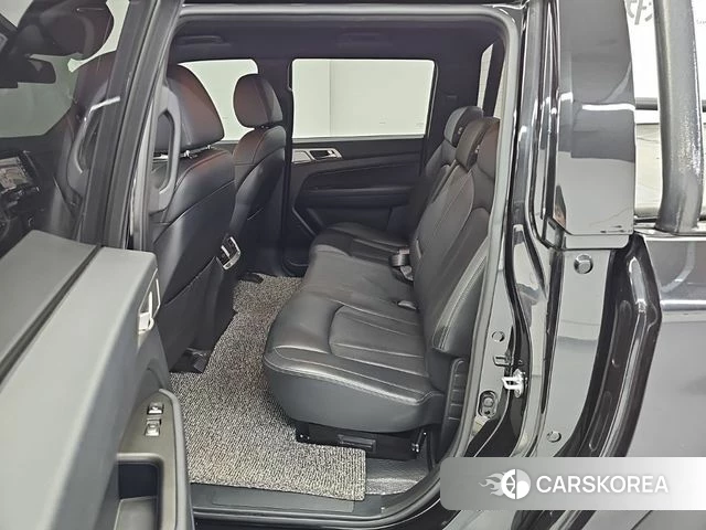 Ssangyong Rexton Sports Cannes id 4652023 из Кореи 10