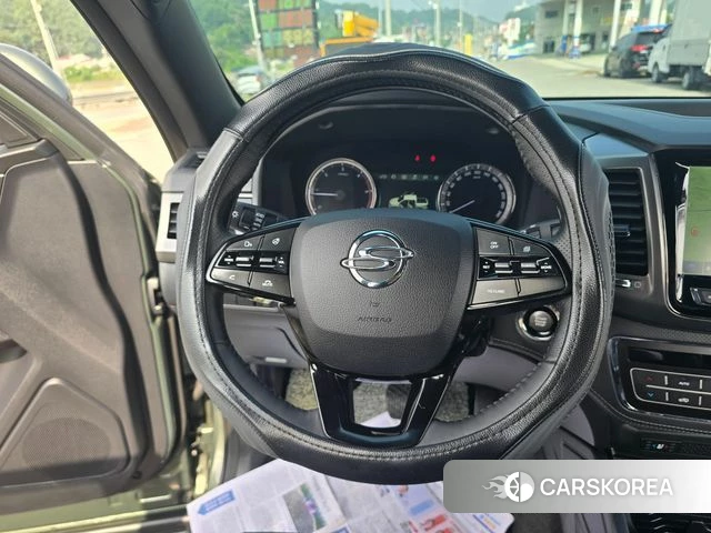 Ssangyong The New Rexton Sport id 4603938 из Кореи 9