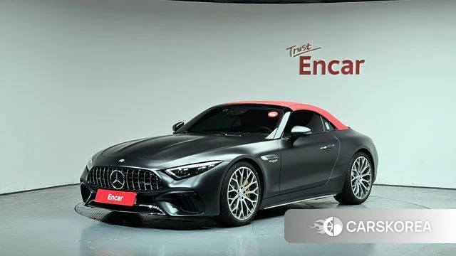 Mercedes-Benz SL-Class R232 id 4200882 из Кореи 10