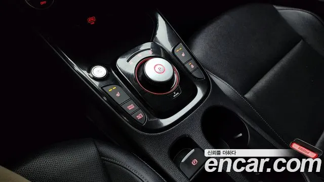 Kia Soul Booster EV id 2759696 из Кореи 10