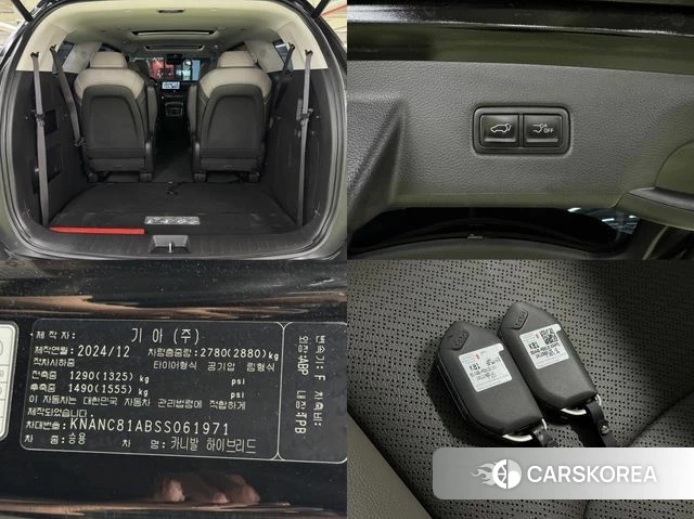 Kia The New Carnival 4th Generation id 4354181 из Кореи 10