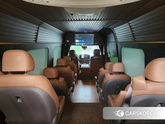 Mercedes-Benz Sprinter id 4599998 из Кореи 10