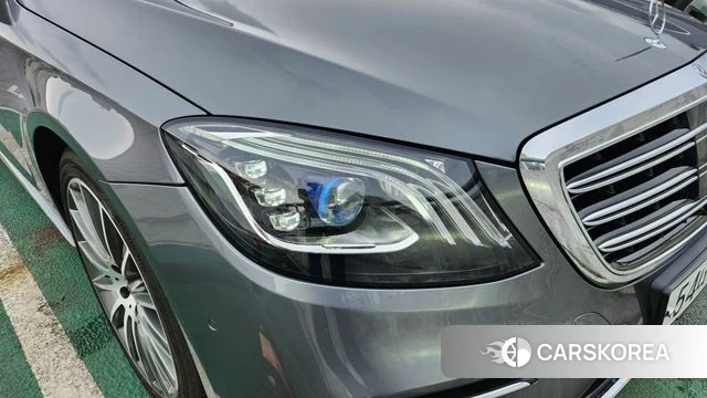 Mercedes-Benz S-Class W222 id 4563479 из Кореи 10