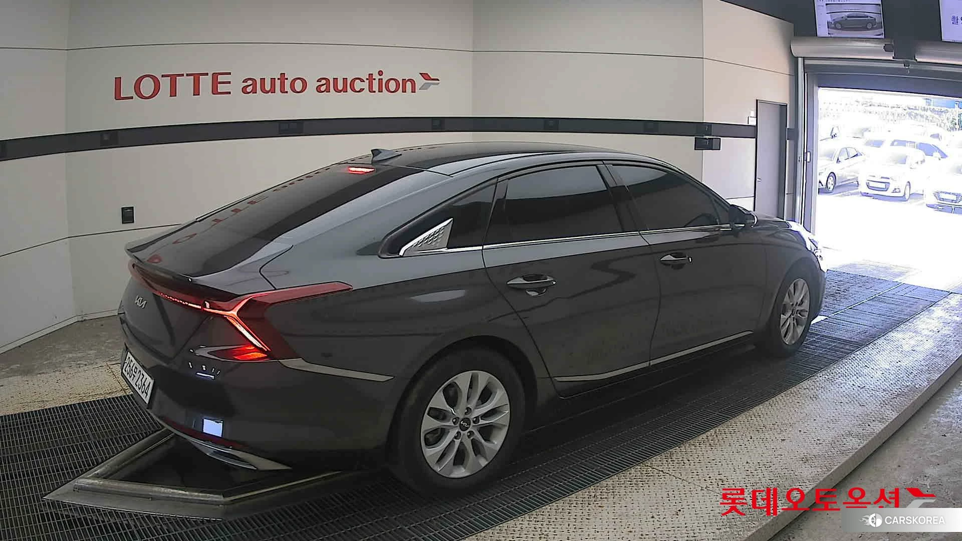 Kia K8 id 4902343 из Кореи 10