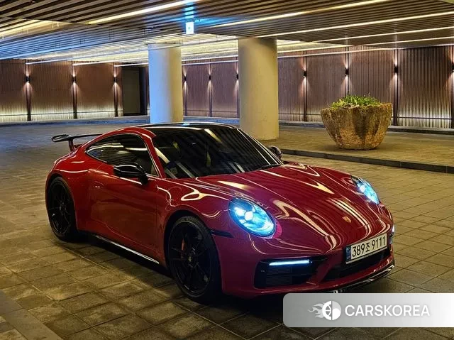 Porsche 911(992) id 3354936 из Кореи 10