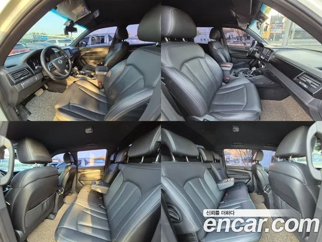 Ssangyong Rexton Sports Cannes id 2617000 из Кореи 10