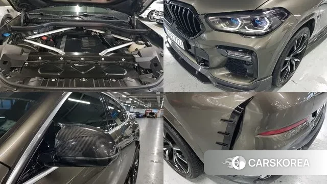 BMW X6 (G06) id 2940674 из Кореи 10